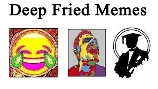 Deep Fried Memes and Contemporary Art | Lessons in Meme Culture