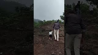 Trekking on Devsatra Hill Station - Rajpipla #rajpipla #cutebaby #trekking #viral #shortsfeed