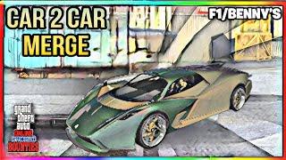 PATCHED GTA V ONLINE F1'S BENNY'S MERGE CAR 2 CAR MERGE GLITCH BACK 2 BACK RESET TAKEOVER