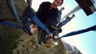 Nevis Swing, World's Biggest Swing, Queenstown, New Zealand - Old Promo Video - AJ Hackett Bungy NZ