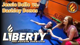 FREE FULL MATCH 01044 Jessie Belle vs  Bashley Bones