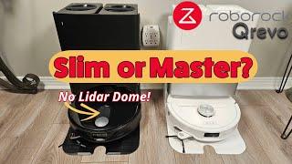 Roborock Qrevo Slim Is The Slimmest Robot Vacuum I've Tested, BUT Is It Better Than The Master?