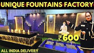 Cheapest Water fountains market in delhi Indoor fountain & Buy Home decor items direct from factory