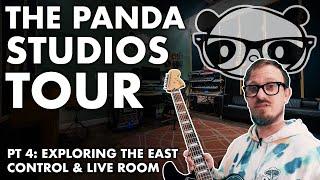 Exploring The Panda Studios: Part 4: "Exploring the East Control & Live Room"