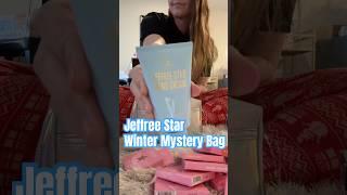 Jeffree Star Cosmetics Winter Mystery Bag #jeffreestarcosmetics #jeffreestarmysterybox