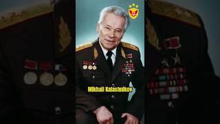 MIKHAIL KALASHNIKOV THE INVENTOR OF THE LEGENDARY AK-47 RIFLE #shorts