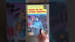 Night of the Living Trekkies by Kevin David Anderson Book Recommendation - Geek Books / Trekkie Book