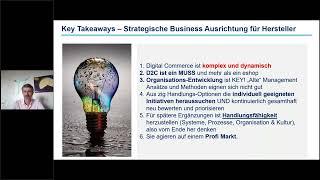 D2C - Strategische Business Ausrichtung für Hersteller