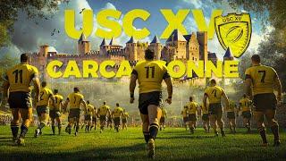 USC XV - Carcassonne Rugby