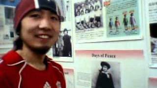 広島平和の旅①　Peace in HIROSHIMA tour 2011 Spring ①　被爆を考える