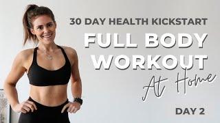 Full Body At Home Workout I Lucy Lismore I 30 Day Health Kickstart