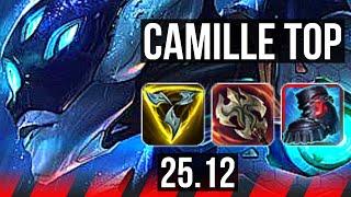 CAMILLE vs RUMBLE (TOP) | Comeback | KR Master | 25.12