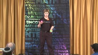 Math Encounters -- Five Balls, Two Hands: The Patterns of Juggling -- Colin Wright (Presentation)