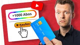 Solltest du YouTube Abonnenten oder Aufrufe kaufen? (Vor- und Nachteile)