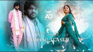 #sdwevents Agasthya + Divya Sree || Best Cinematic Wedding Teaser || SDWSTUDIOS || 2024 ||