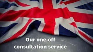 Our one-off consultation service