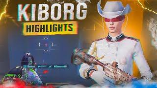 KIBORG HIGHLIGHTS |PUBG MOBILE | IPHONE 15 PRO 90 FPS