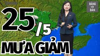Dự báo thời tiết hôm nay mới nhất ngày 25/5 | Dự báo thời gian 3 ngày tới | Đảng với Dân