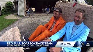Muskego brothers aim to break records at Red Bull soapbox race in Iowa