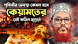 কেয়ামতের সেই কঠিন মূহুর্তে কেমন হবে পৃথিবীর অবস্থা। মাওলানা দেলোয়ার হোসাইন সাঈদী। Bangla Waz