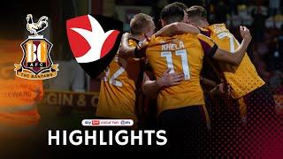 MATCH HIGHLIGHTS: Bradford City v Cheltenham Town