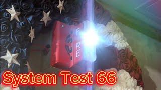 Fire Alarm System Test 66: 1990s Gentex!