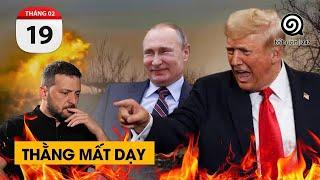 Trump rages at Zelensky, Ukraine left out of talks.