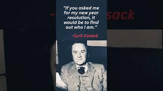 Cyril Cusack Best  Motivational Quotes!! #shorts #motivationalquotes #quotes #newyearquotes