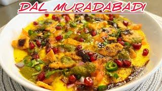 DAL MURADABADI | MOONG DAL CHAAT | DELICIOUS | Richa's kitchen