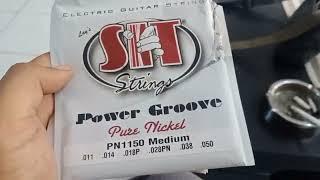 Nyobain Senar SIT Power Groove Pure Nickel