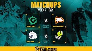 OXG vs WU - Challengers NA - Stage 2 Main Event Week 4 - Map 1