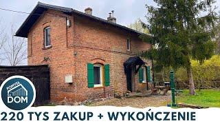 Dom za 90 tysięcy z działką z internetu. "To największa przygoda życia" - Pomysł na Dom #62