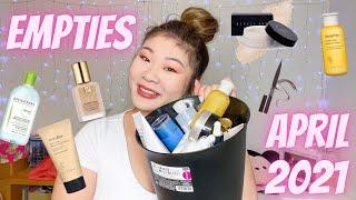 Empties APR 2021 | Carmen Jia