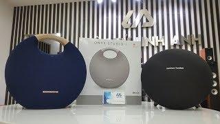 So sánh loa Onyx Studio 5 vs Onyx Studio 4 vs Go Play, nghe thử và trải nghiệm loa Harman Kardon