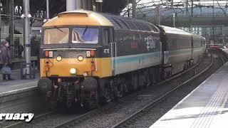 Locomotive Services Ltd 47/7 - 47712 'Lady Diana Spencer' + DBSO  9707