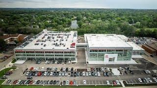 Walser's New State-of-the-Art Toyota Dealership in Bloomington, Minnesota