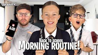 BACK to SCHOOL MORNING ROUTINE 2021!! *VERY REALISTIC*