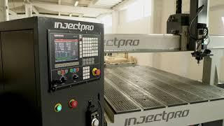 Injectpro CNC Plotery frezujące