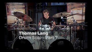 Thomas Lang Drum Solo Part 7 - Drumtrainer Online