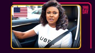 I’m an Uber driver in US – Afia Schwarzenegger confirms