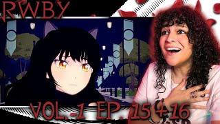 NO WAY! *• LESBIAN REACTS – RWBY – VOL. 1 EP. 15 + 16 •*