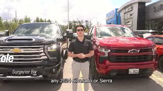 HUGE SAVINGS Ottawa Costco Members receive $4700 Off Silverado & Sierra Trucks at Surgenor Barrhaven