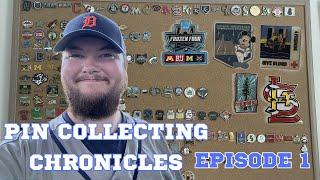 Pin Collecting Chronicles: Episode 1