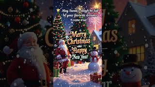 Christmas WhatsApp Status | Happy Christmas | Merry Christmas | Christmas Status Video 2024