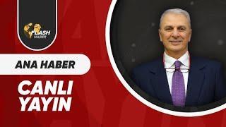 CAN ATAKLI İLE ANA HABER   /FLASH HABER TV CANLI YAYIN  / 03.01. 2025