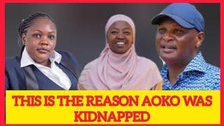 Who wants Maverick Aoko Gone? Aide Reveals Last Moments Before She Went Missing.