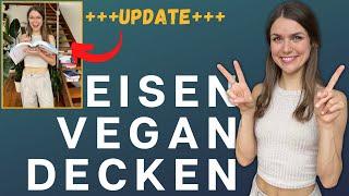 Decke deinen Eisenbedarf vegan (3 Beispiele) + Ankündigung Projekt