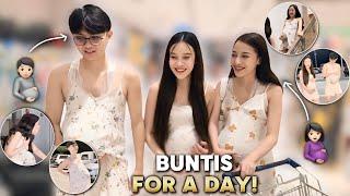 BUNTIS CHALLENGE IN PUBLIC FOR A DAY! (Di kinaya yung challenge)