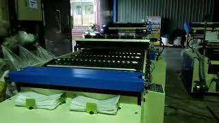 TAIWAN Drip irrigation bag making machine