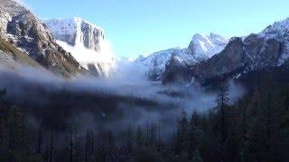 Amazing Grace Yosemite: The Photograph! 4K! Elliot McGucken Fine Art Photography Tunnel View Winter